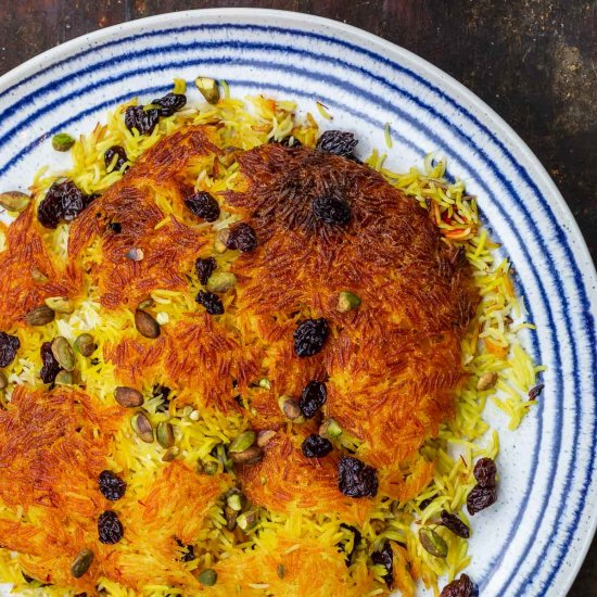 Tahdig: Persian Rice