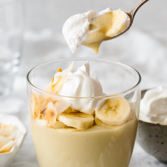 Fresh Banana Pudding