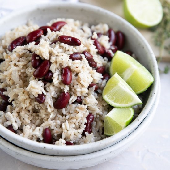 Jamaican Rice and Peas