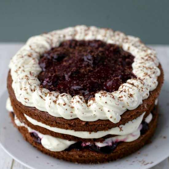 Black Forest Gateau