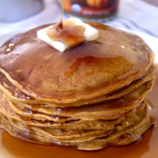 Pumpkin Pancakes