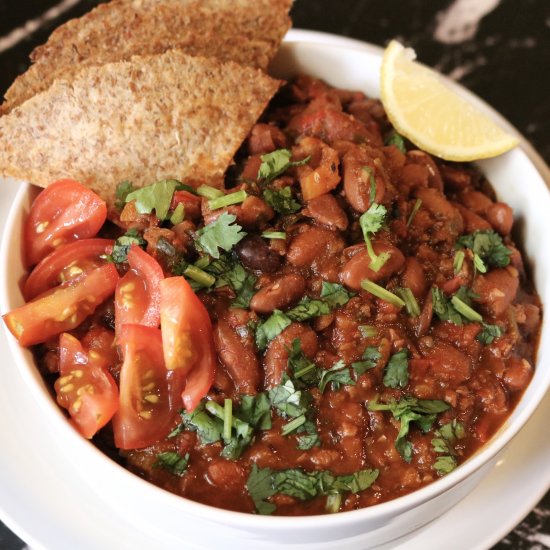 Spicy Vegan Chili