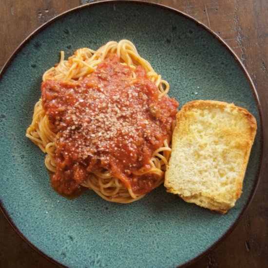 Easy Cheat Bolognese Sauce