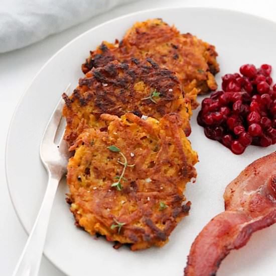 Sweet Potato Pancakes