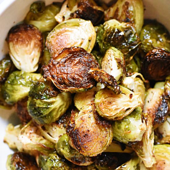 Brussels Sprouts with Browned Butter