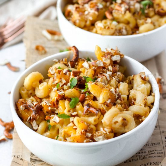 Beer Cheese Mac and Cheese