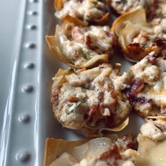 Cheesy Bacon Bites