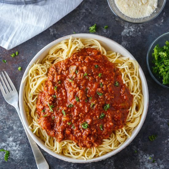 Homemade Spaghetti Sauce