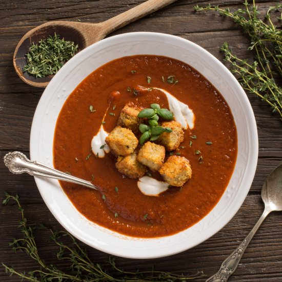 Fire Roasted Tomato Soup