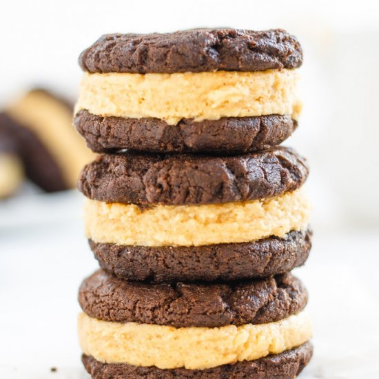 Peanut Butter Sandwich Cookies