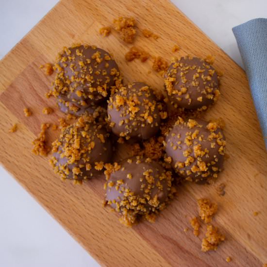 Chewy Toffee Truffles