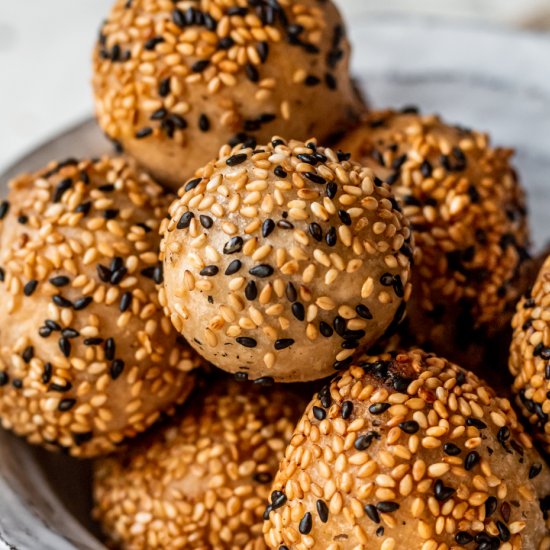 Chinese Sesame Balls