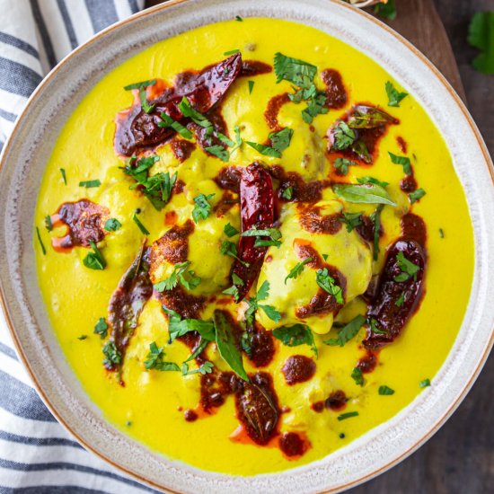 Punjabi Kadhi Pakora