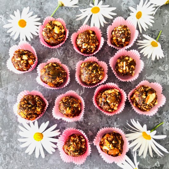 Dry fruits laddu