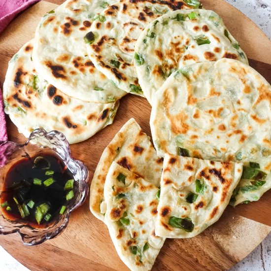 scallion pancake