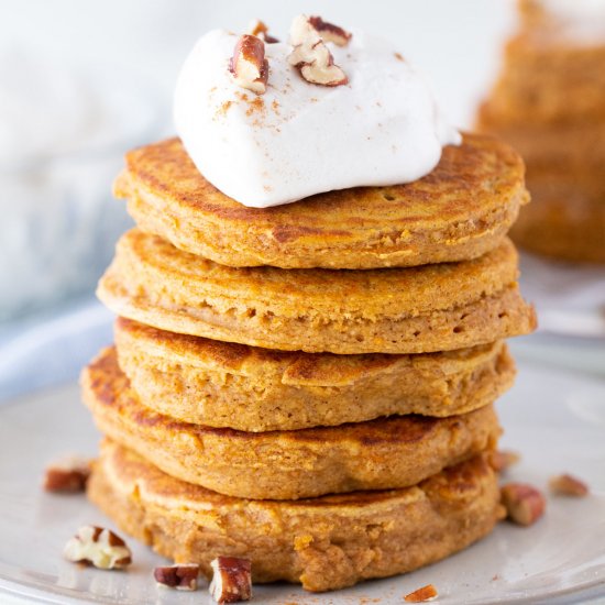 Healthy Sweet Potato Pancakes