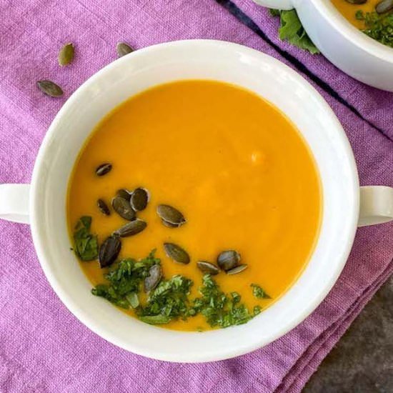 Roasted Butternut Squash Soup