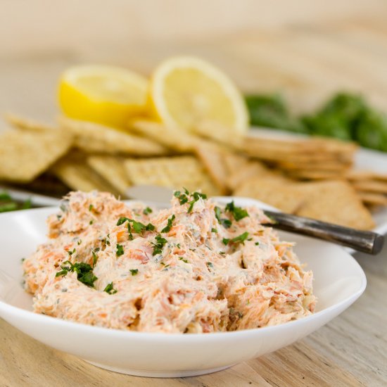 Smoked Salmon Pate