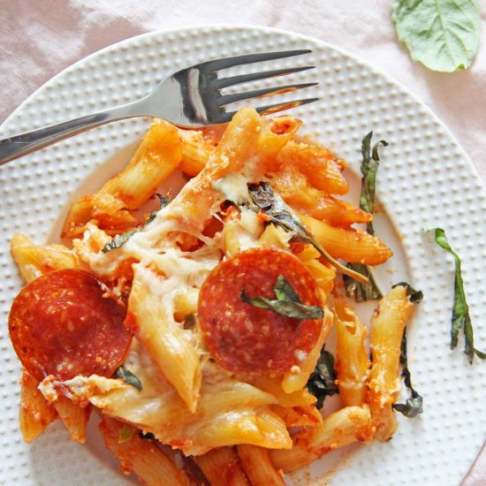 Baked Ziti in a Slow Cooker