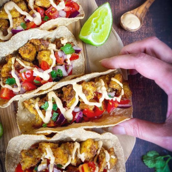 Vegan Street Tacos