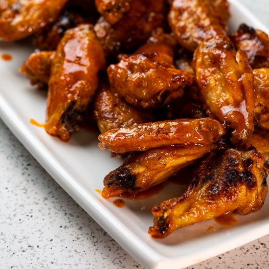 Baked Buffalo Chicken Wings