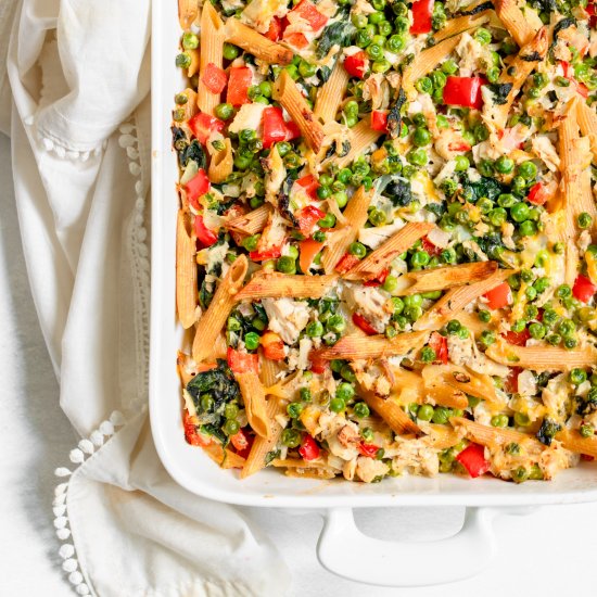 Healthy Tuna Noodle Casserole