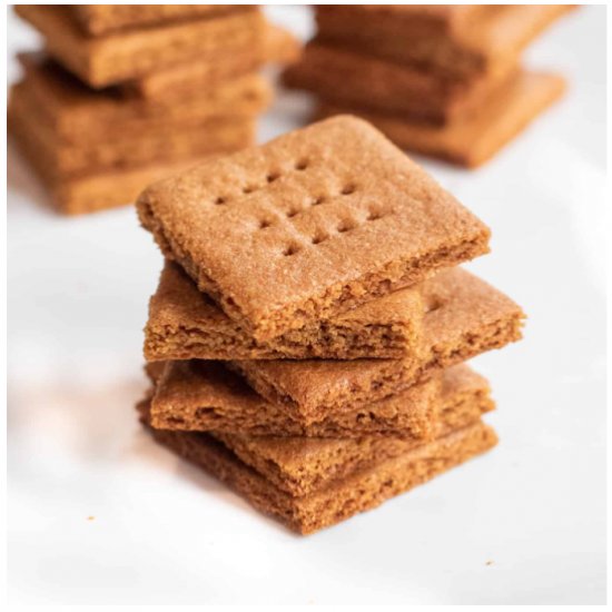 Homemade Graham Crackers