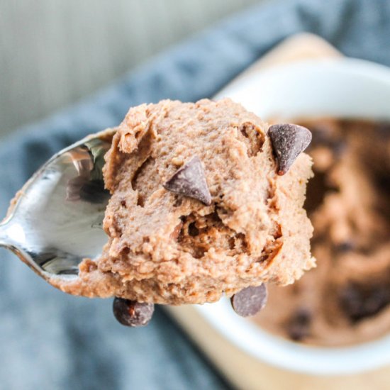 Healthy Peanut Butter Cookie Dough