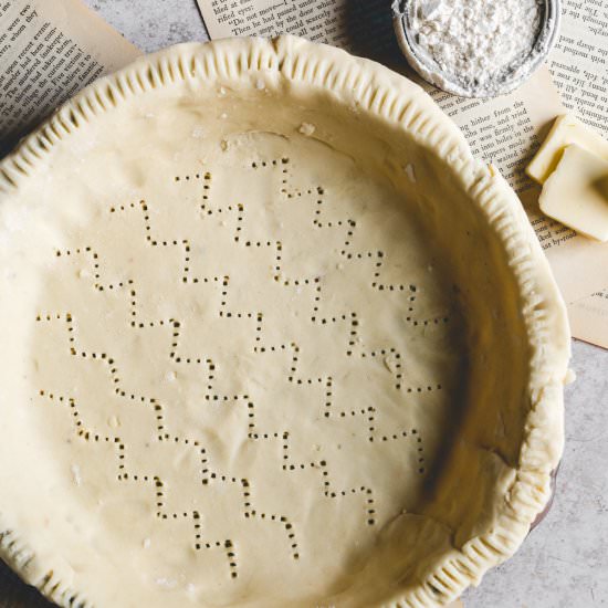 Gluten Free Flakey Pie Crust