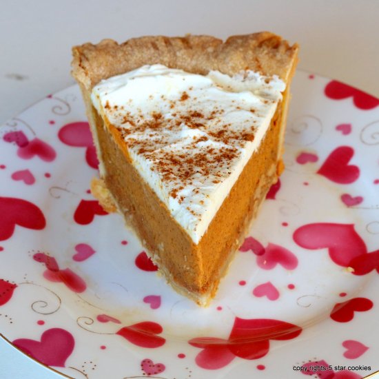 Super Easy Pumpkin Pie