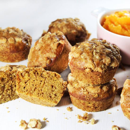 Pumpkin muffins