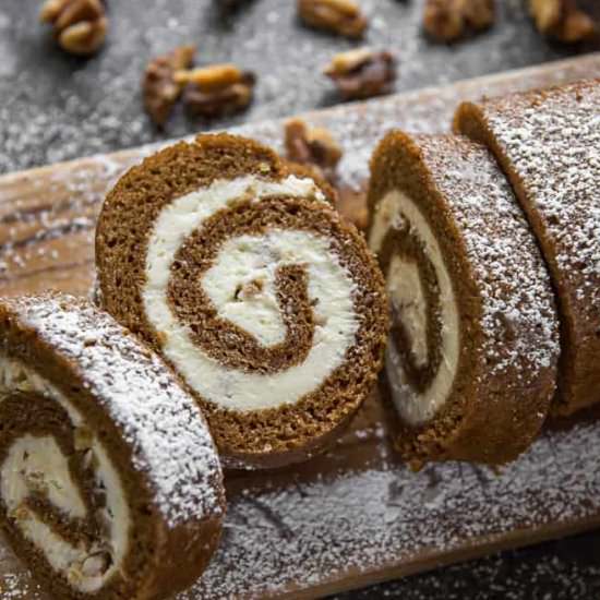 Pumpkin Roll