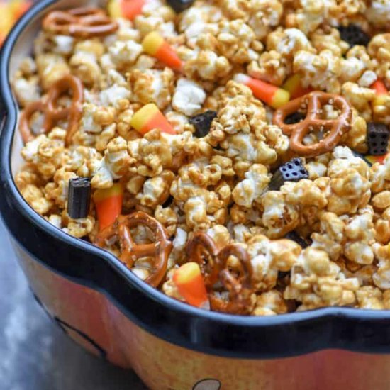 Homemade Caramel Corn