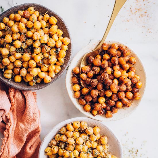 roasted chickpeas