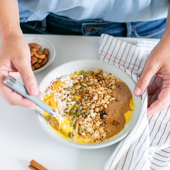 pumkin bowl