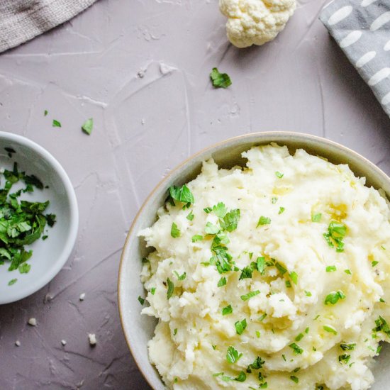 Cauliflower Mashed Potatoes