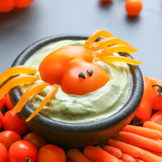 Halloween Appetizer Dip