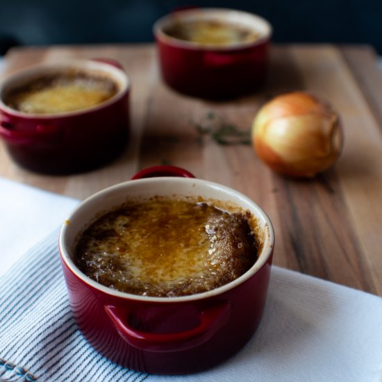 Traditional French Onion Soup