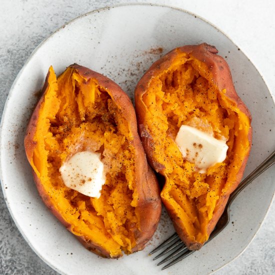 Instant Pot Sweet Potatoes