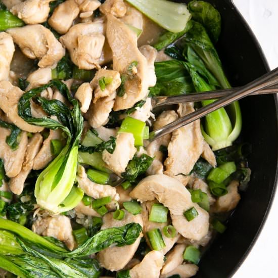 Chicken Stir Fry