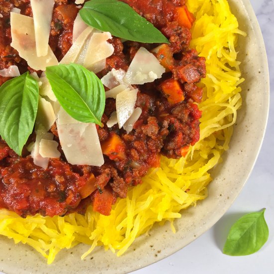 Air Fryer Spaghetti Squash