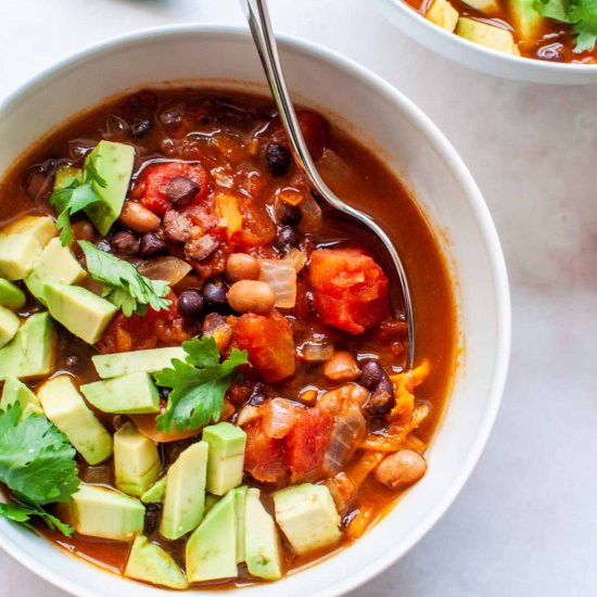 Awesome Vegan Chili