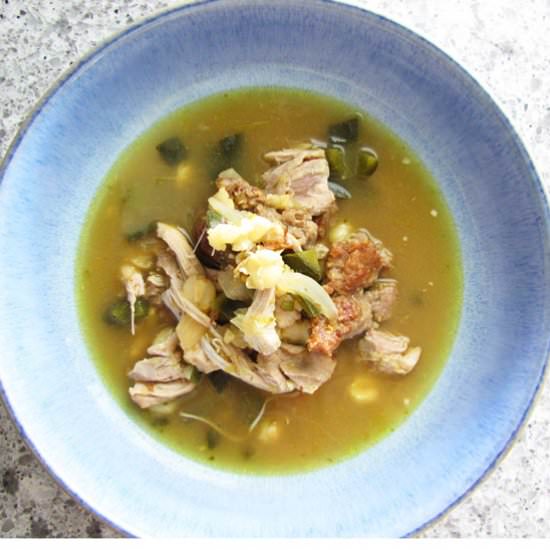 Salsa Verde Posole