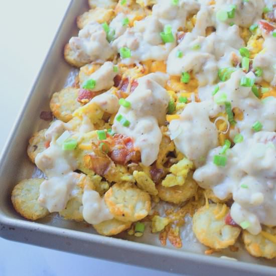 Breakfast Totchos