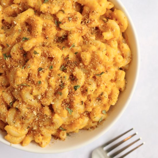 Pumpkin Mac and Cheese