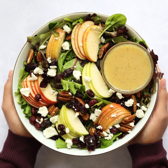 Apple Pecan Harvest Salad