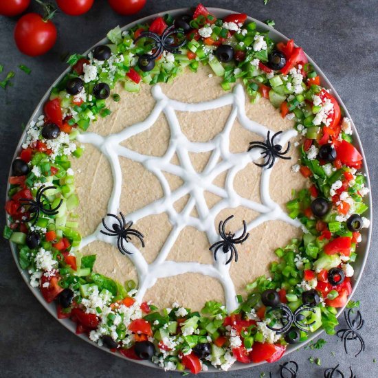 Halloween Hummus Dip