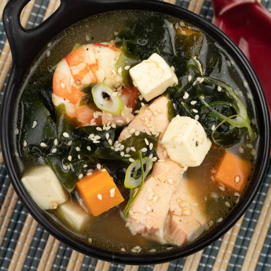 Healthy Miso Soup