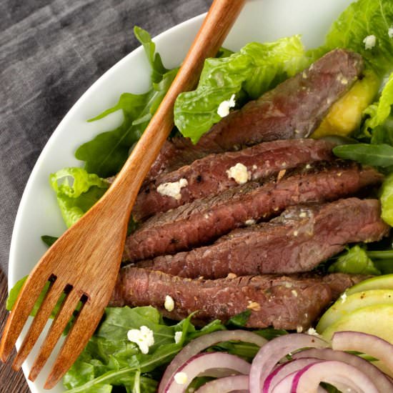 Healthy Steak Salad