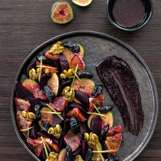 Fig Beet & Orange with Prune Puree